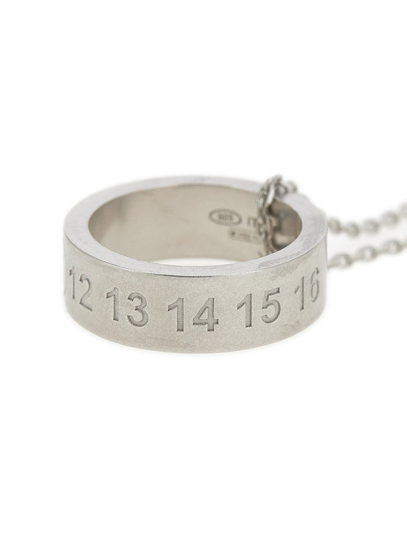 Maison Margiela Maison Margiela Collar con número de referencia