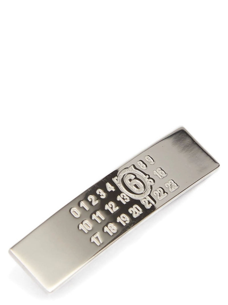 Mm6 Maison Margiela Mm6 Maison Margiela Numeric Hair Clip
