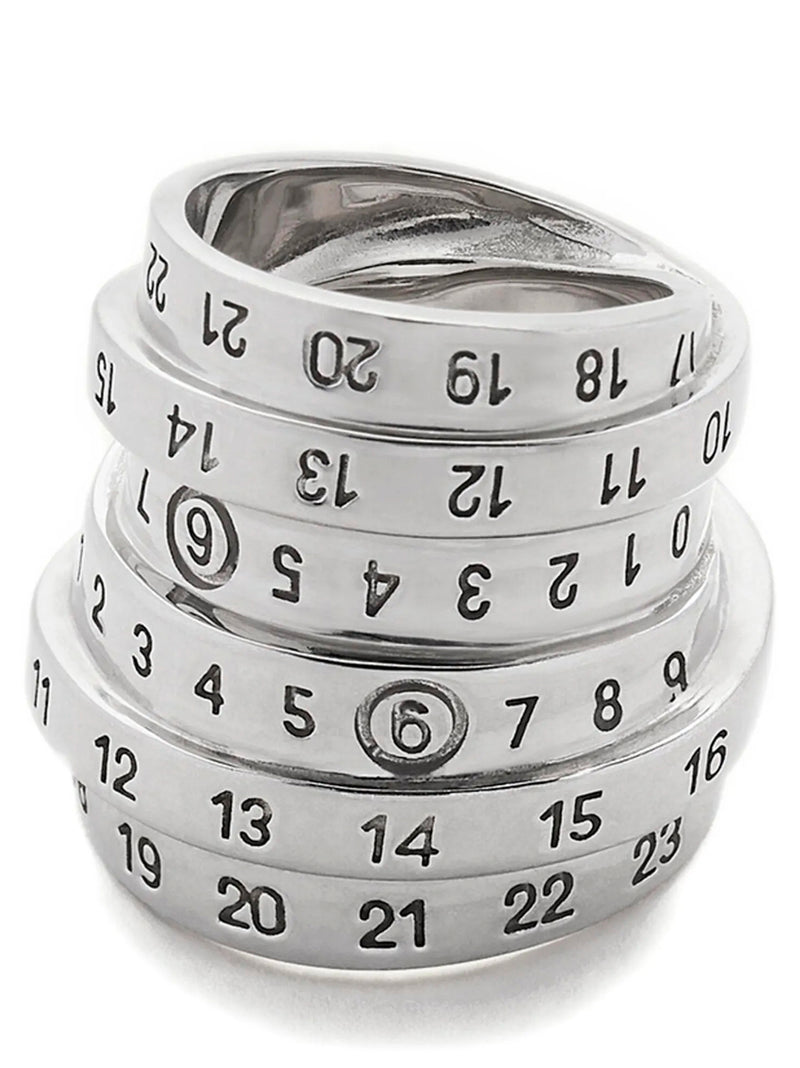 Mm6 Maison Margiela Mm6 Maison Margiela Logo Ring