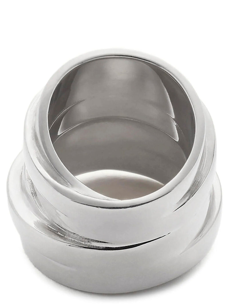 Mm6 Maison Margiela Mm6 Maison Margiela Logo Ring