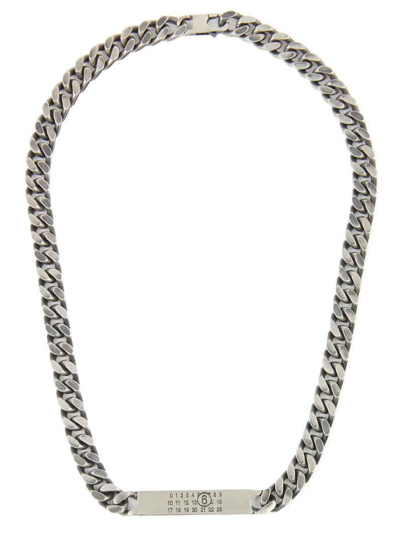 Mm6 Maison Margiela Numeric Necklace | Urbalenti™ NYC