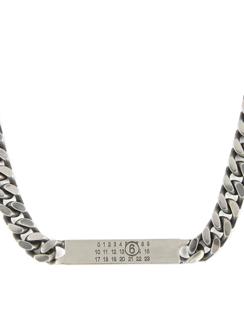 Mm6 Maison Margiela Numeric Necklace | Urbalenti™ NYC