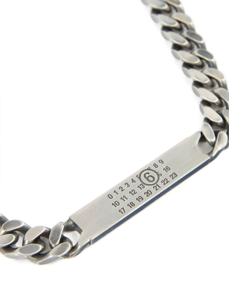 Mm6 Maison Margiela Numeric Necklace | Urbalenti™ NYC