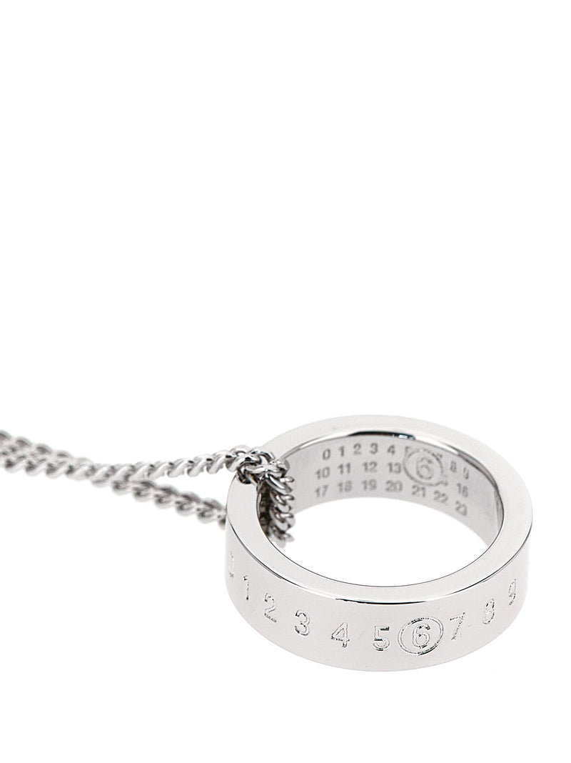 Mm6 Maison Margiela Numeric Signature Mm6 Necklace | Urbalenti™ NYC