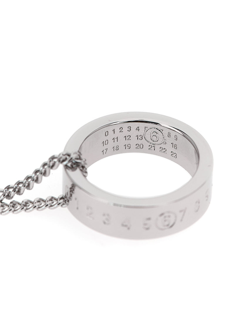 Mm6 Maison Margiela Numeric Signature Mm6 Necklace | Urbalenti™ NYC