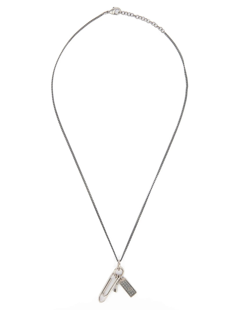 Mm6 Maison Margiela Graffetta Necklace | Urbalenti™ NYC