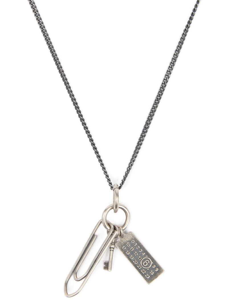 Mm6 Maison Margiela Graffetta Necklace | Urbalenti™ NYC