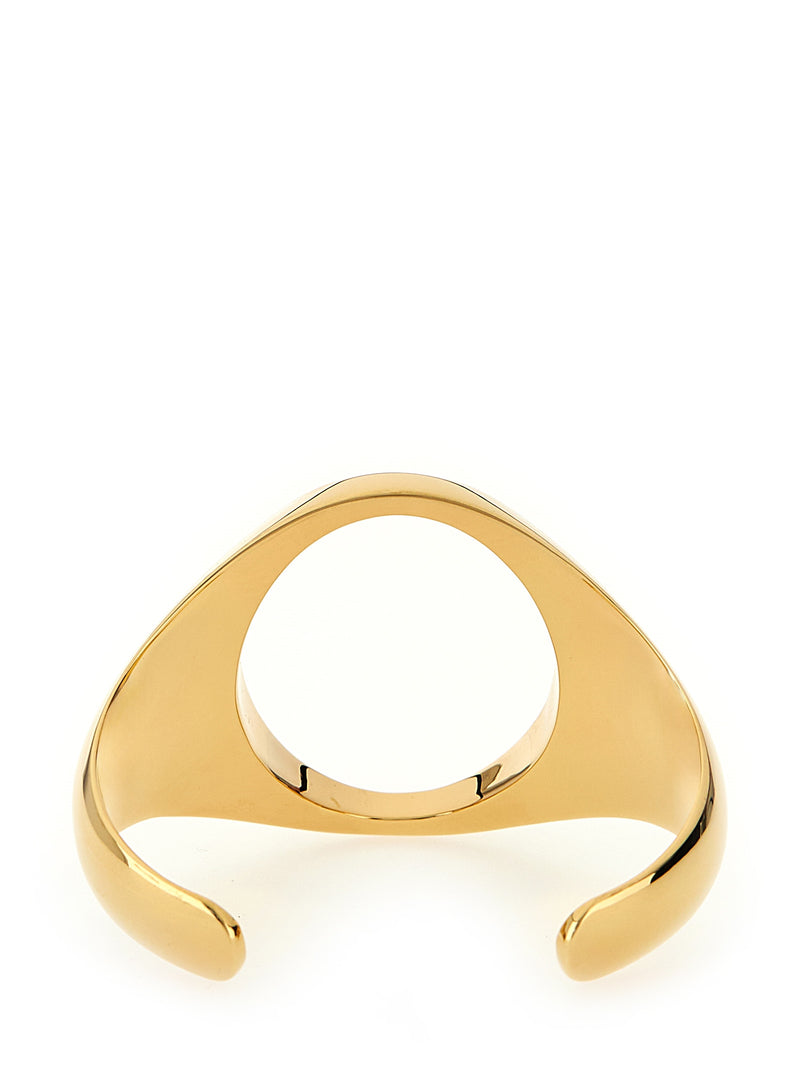 Mm6 Maison Margiela Mm6 Maison Margiela Chevalière Bracelet