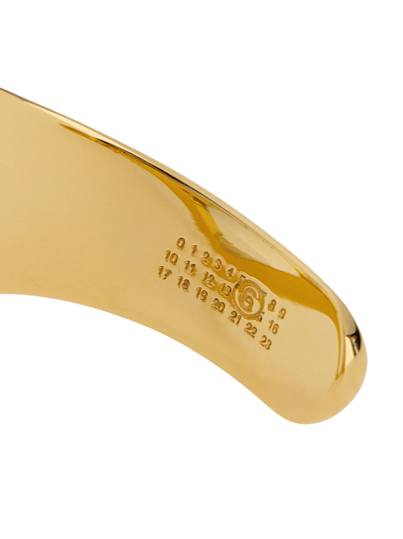 Mm6 Maison Margiela Mm6 Maison Margiela Chevalière Bracelet