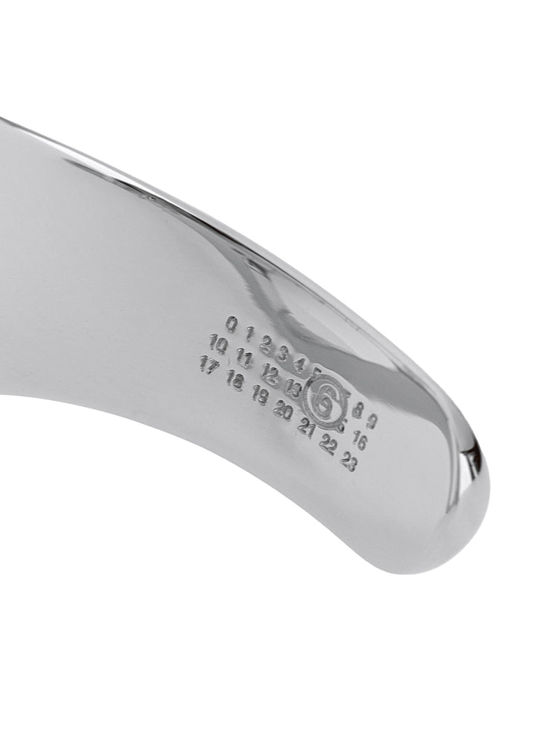Mm6 Maison Margiela Mm6 Maison Margiela Chevalière Bracelet