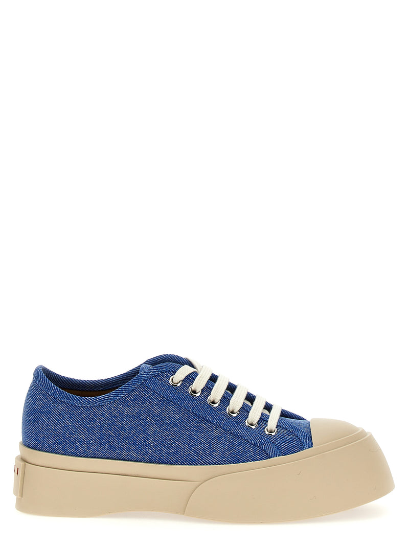 Marni Pablo Sneakers - Cotton Denim - Style P809300B21 | Urbalenti | Urb... | Urbalenti™ NYC