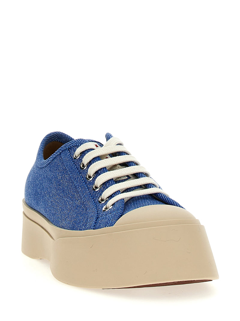 Marni Pablo Sneakers - Cotton Denim - Style P809300B21 | Urbalenti | Urb... | Urbalenti™ NYC