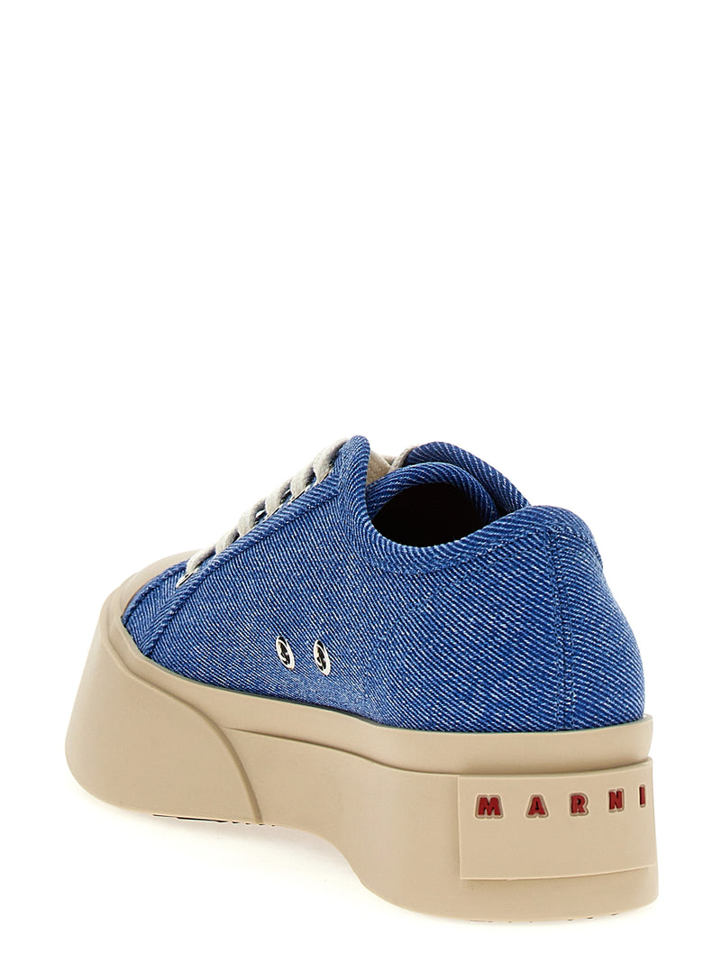 Marni Pablo Sneakers - Cotton Denim - Style P809300B21 | Urbalenti | Urb... | Urbalenti™ NYC