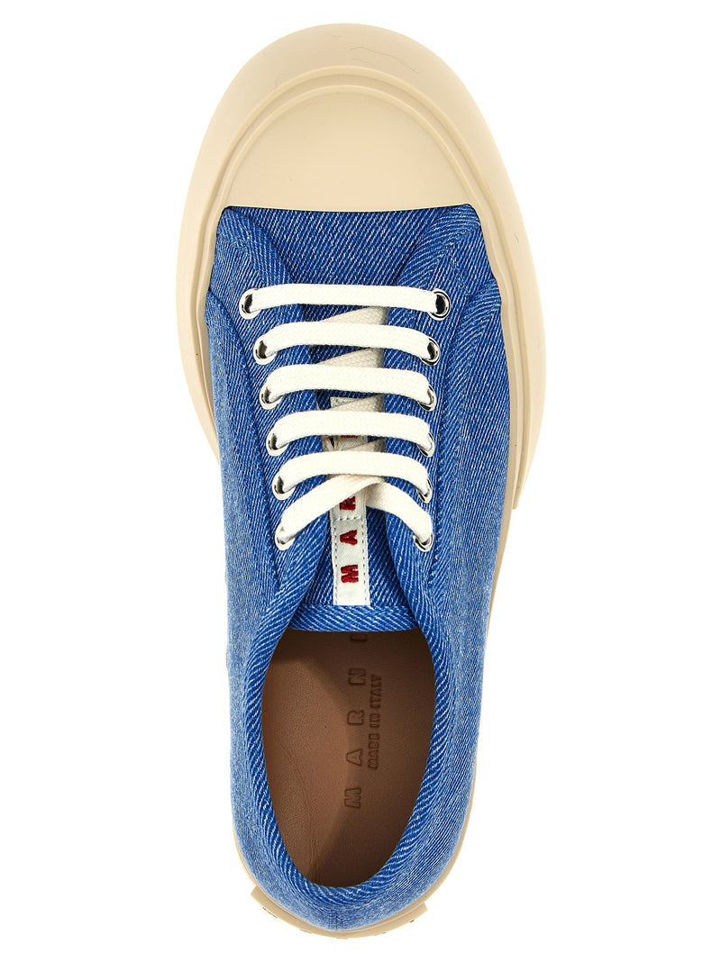Marni Pablo Sneakers - Cotton Denim - Style P809300B21 | Urbalenti | Urb... | Urbalenti™ NYC