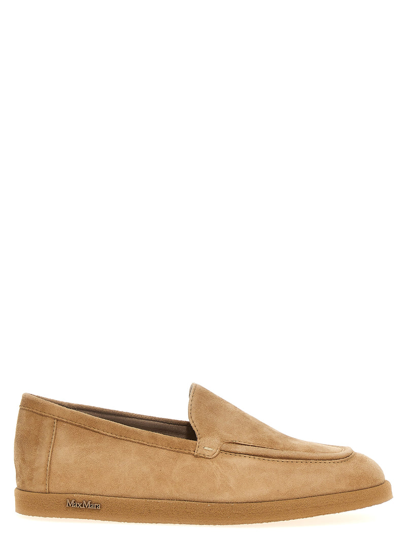 Max Mara Soft Loafers Loafers | Urbalenti™ NYC