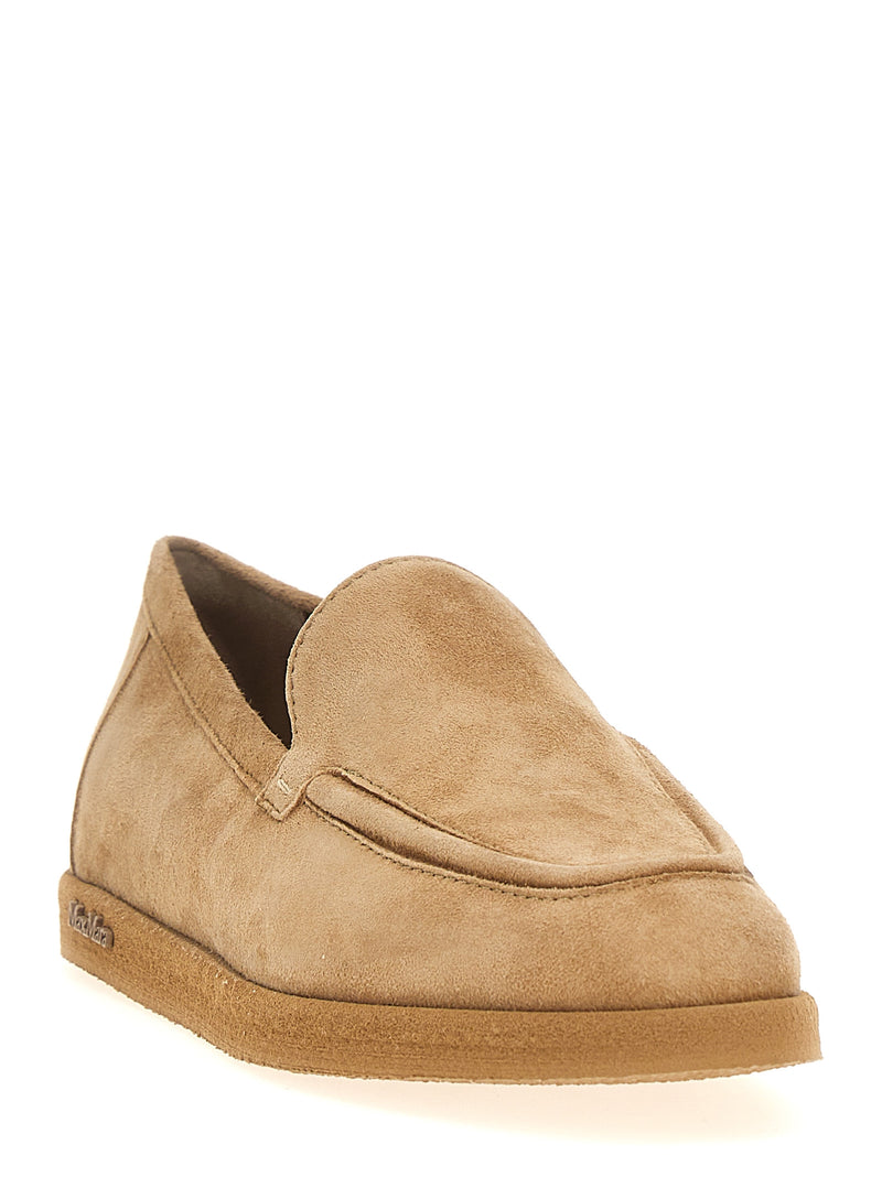 Max Mara Soft Loafers Loafers | Urbalenti™ NYC