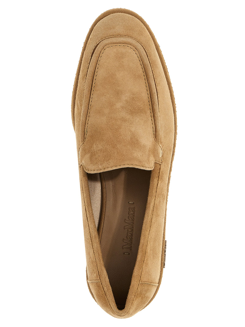Max Mara Soft Loafers Loafers | Urbalenti™ NYC