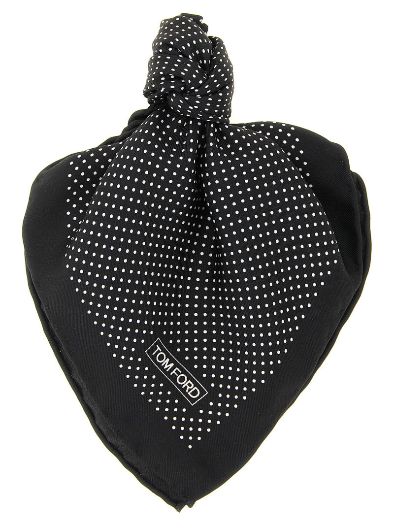 Tom Ford Tom Ford Silk Pocket Clutch Bag