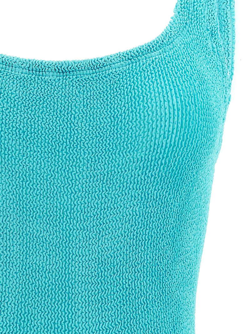 Hunza G Hunza G Square Neck One-piece Swimsuit