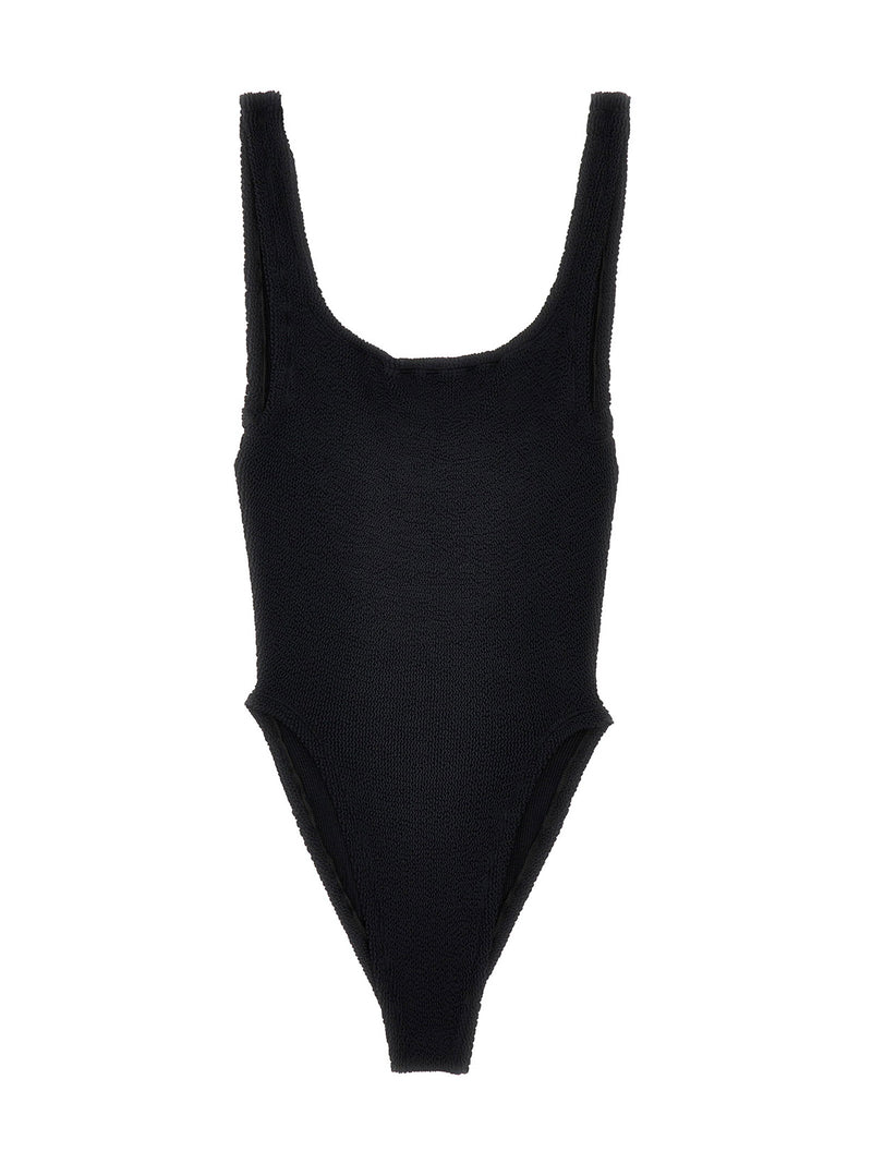Hunza G Hunza G Square Neck One-piece Swimsuit