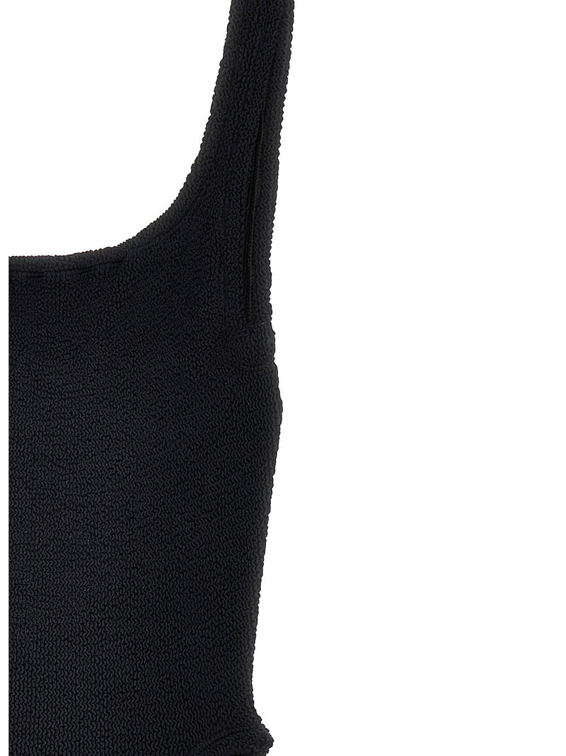 Hunza G Hunza G Square Neck One-piece Swimsuit