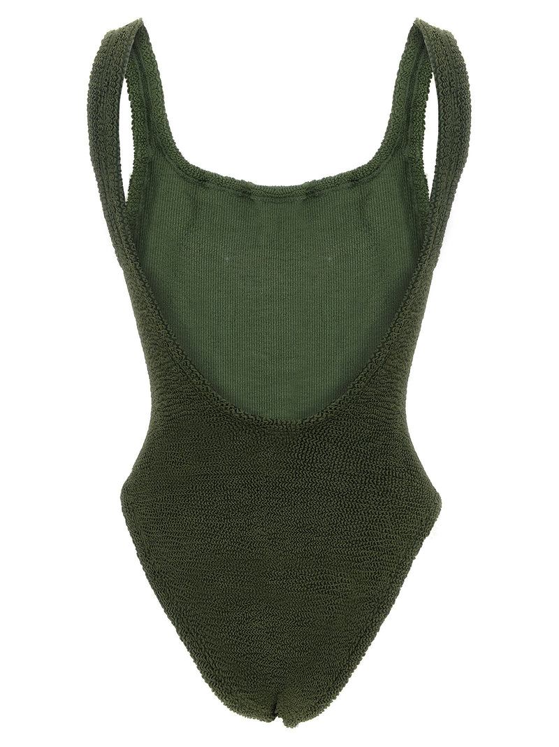 Hunza G Hunza G Square Neck One-piece Swimsuit