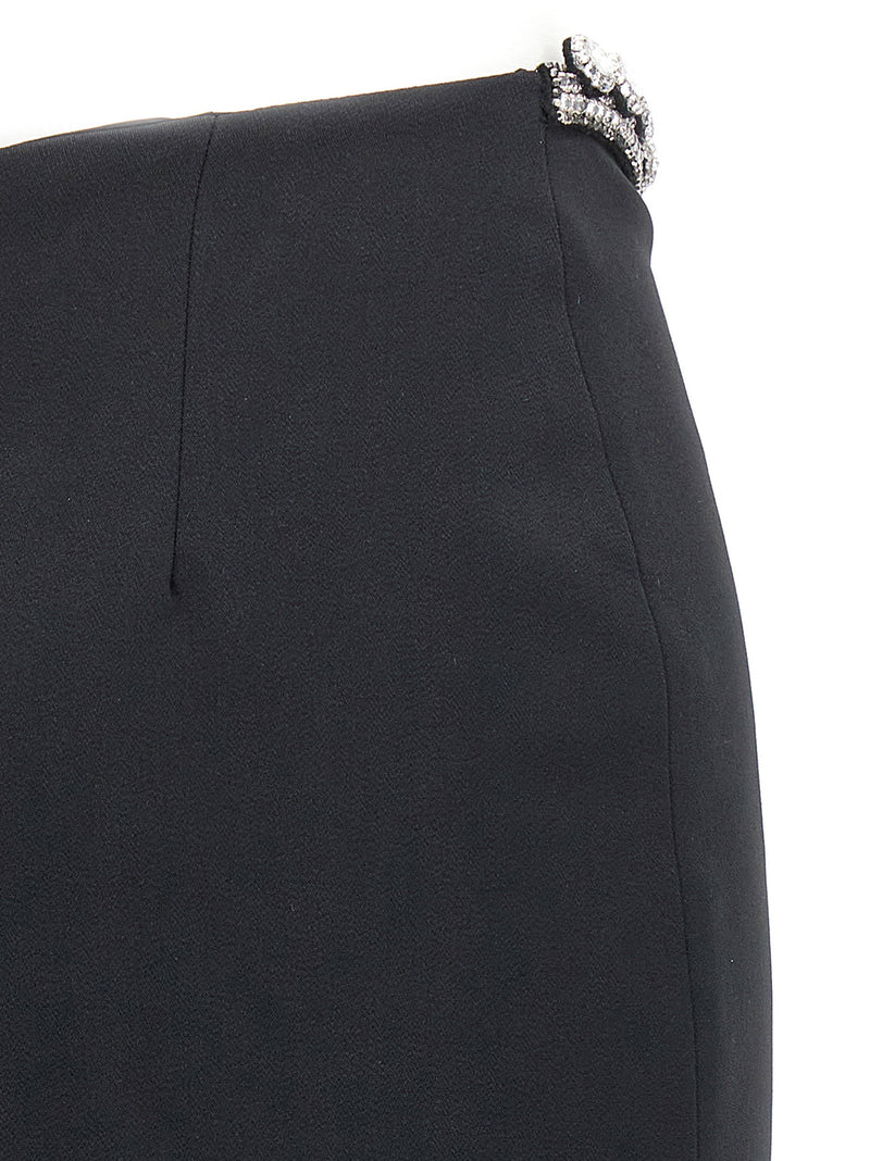 David Koma David Koma Puffer Circle Embroidery Skirt