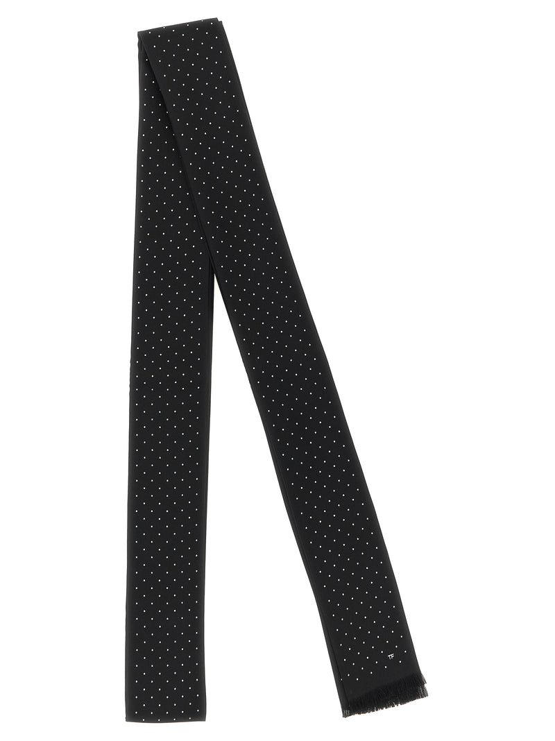 Tom Ford Tom Ford Polka Dot Scarf