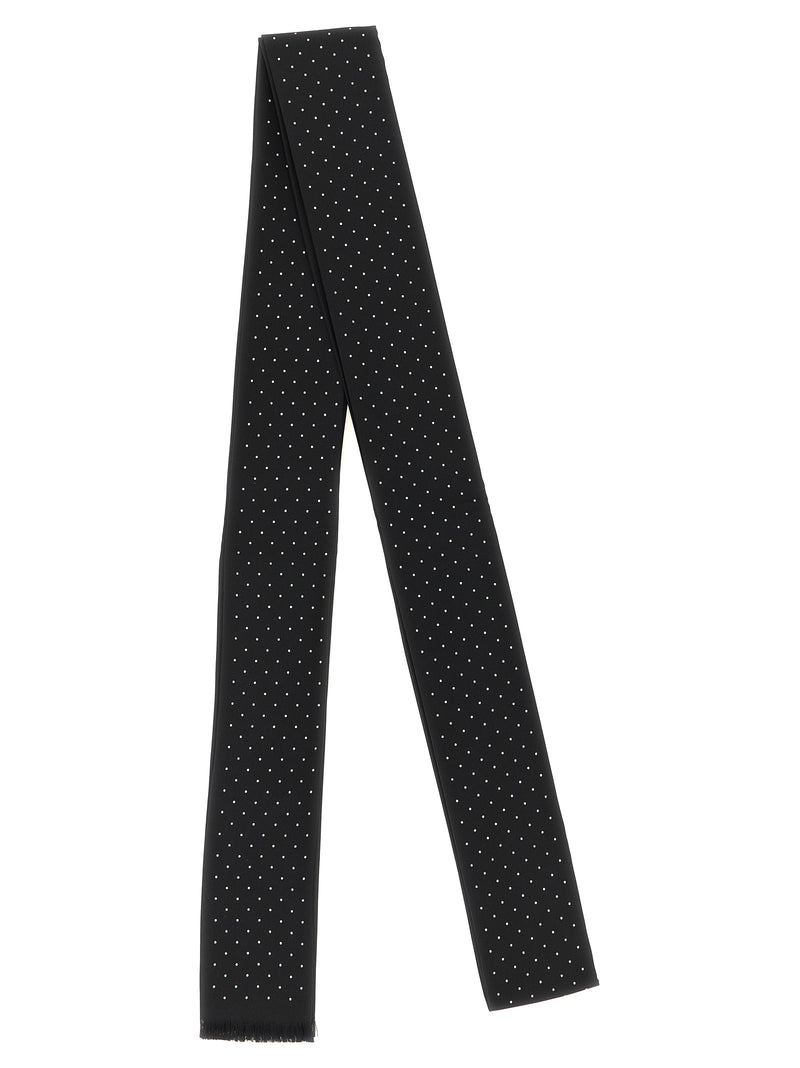 Tom Ford Tom Ford Polka Dot Scarf