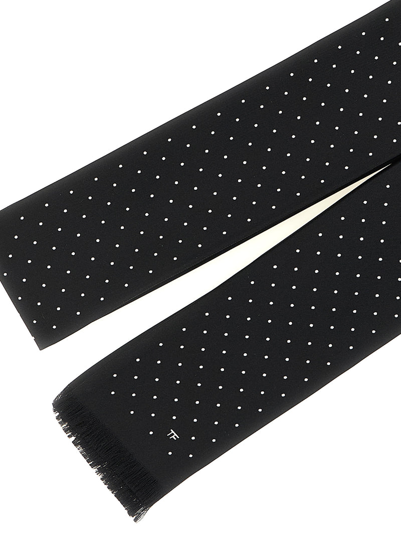 Tom Ford Tom Ford Polka Dot Scarf