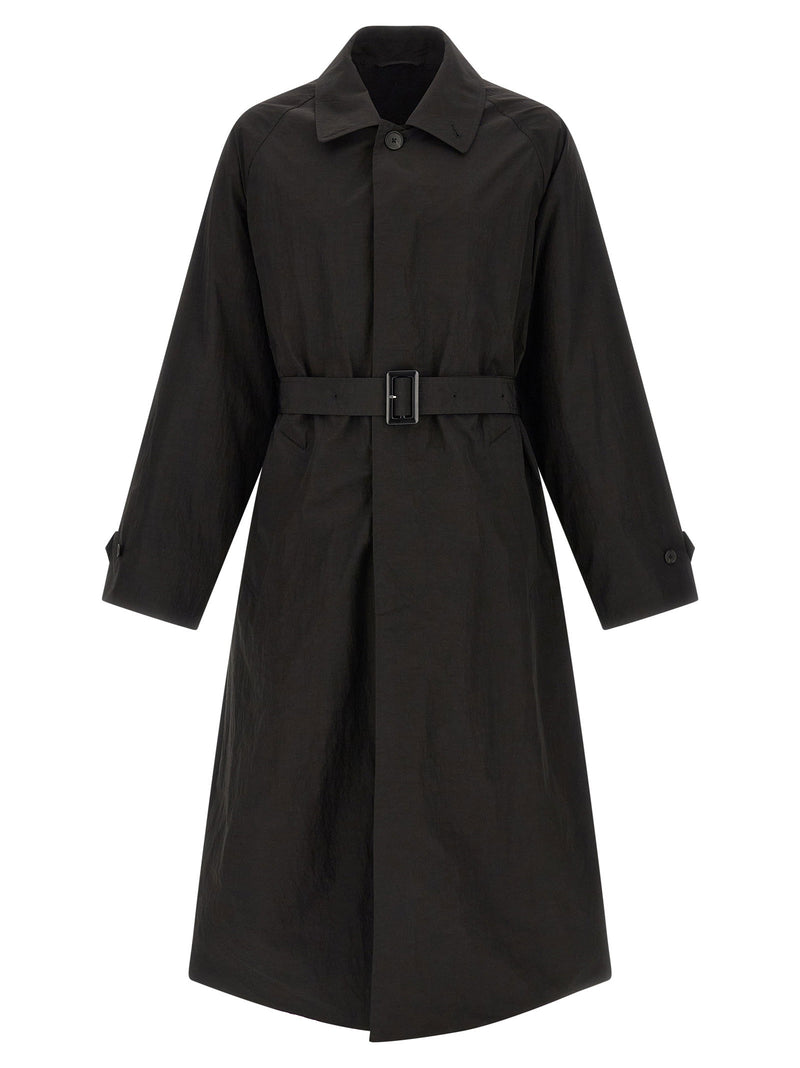 Ssstein Ssstein Technical Fabric Trench Coat