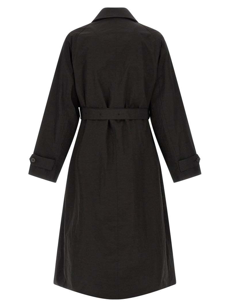 Ssstein Ssstein Technical Fabric Trench Coat