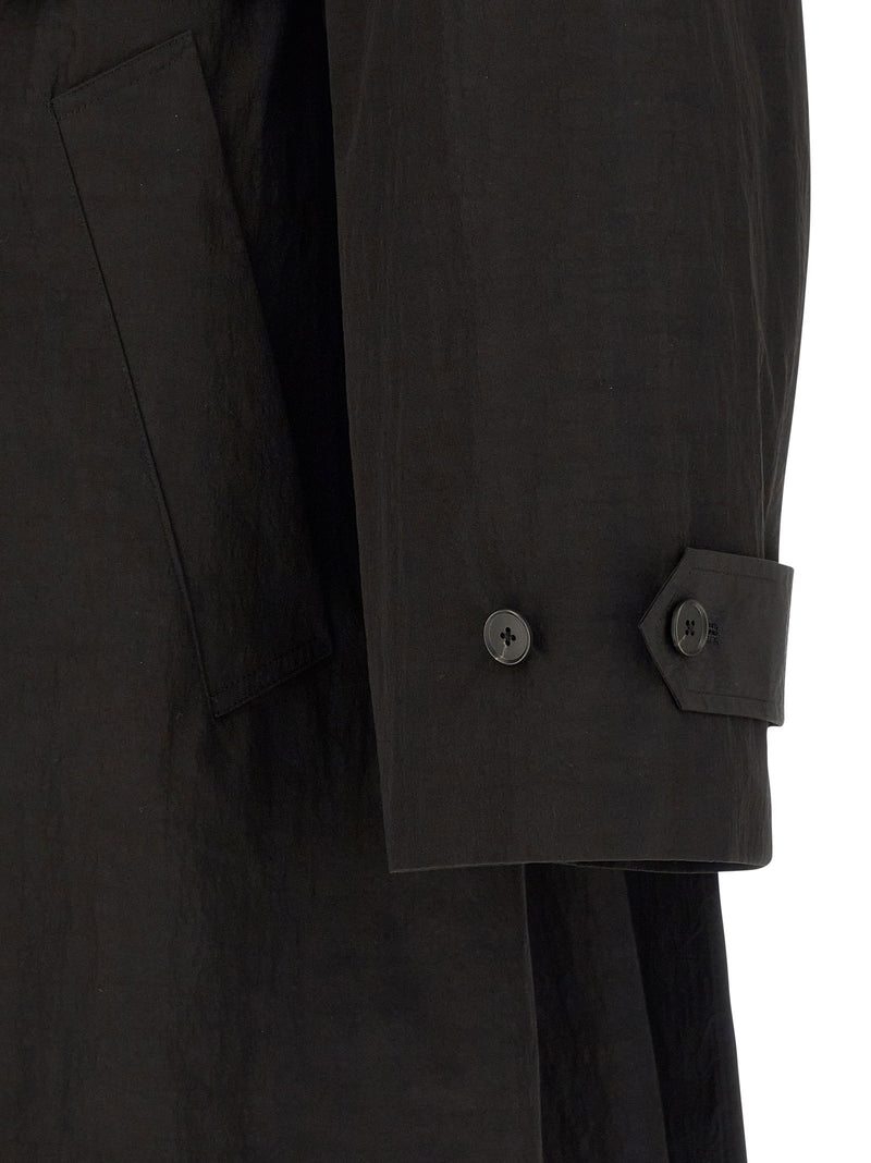 Ssstein Ssstein Technical Fabric Trench Coat