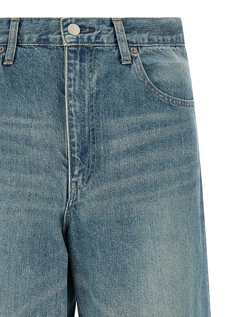 Ssstein Ssstein Wide Jeans