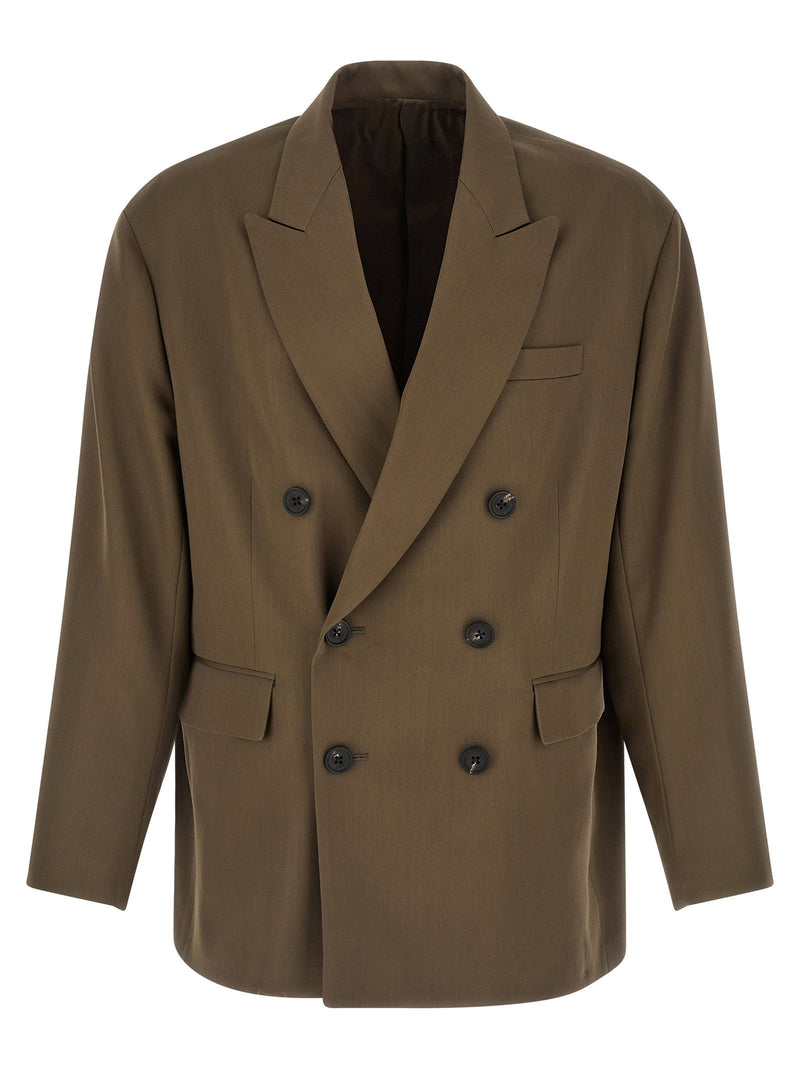 Ssstein Double-breasted Blazer