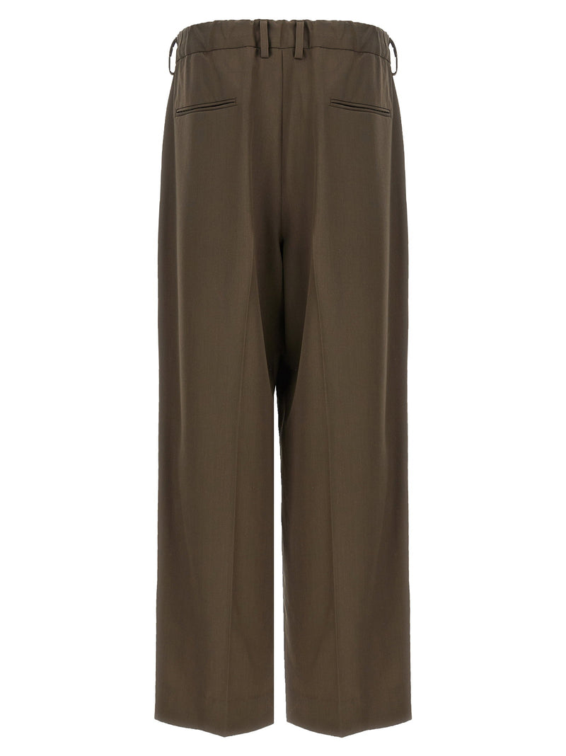 Ssstein Ssstein Easy Long Wide Pants
