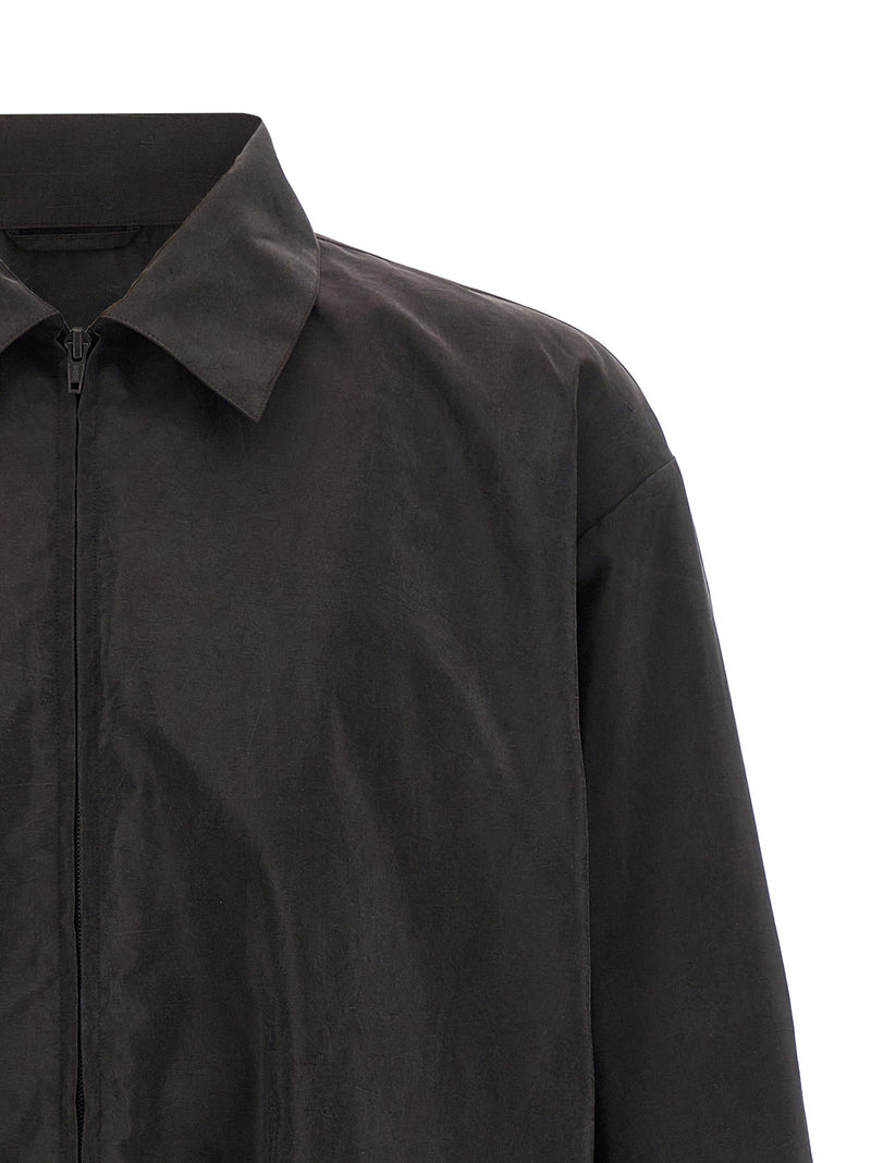 Ssstein Ssstein Collar Jacket