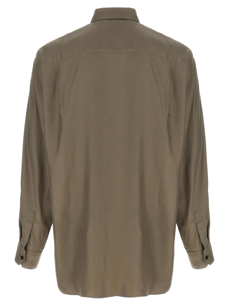 Ssstein Ssstein Twill Shirt