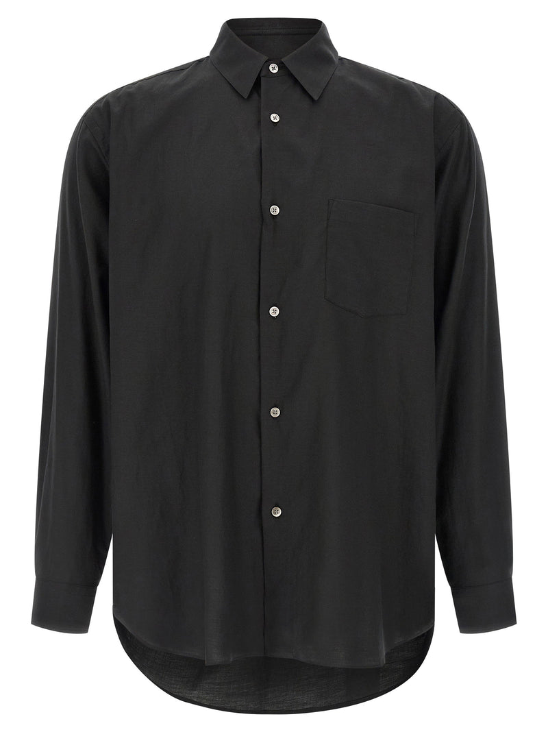Ssstein Ssstein Cotton And Silk Shirt