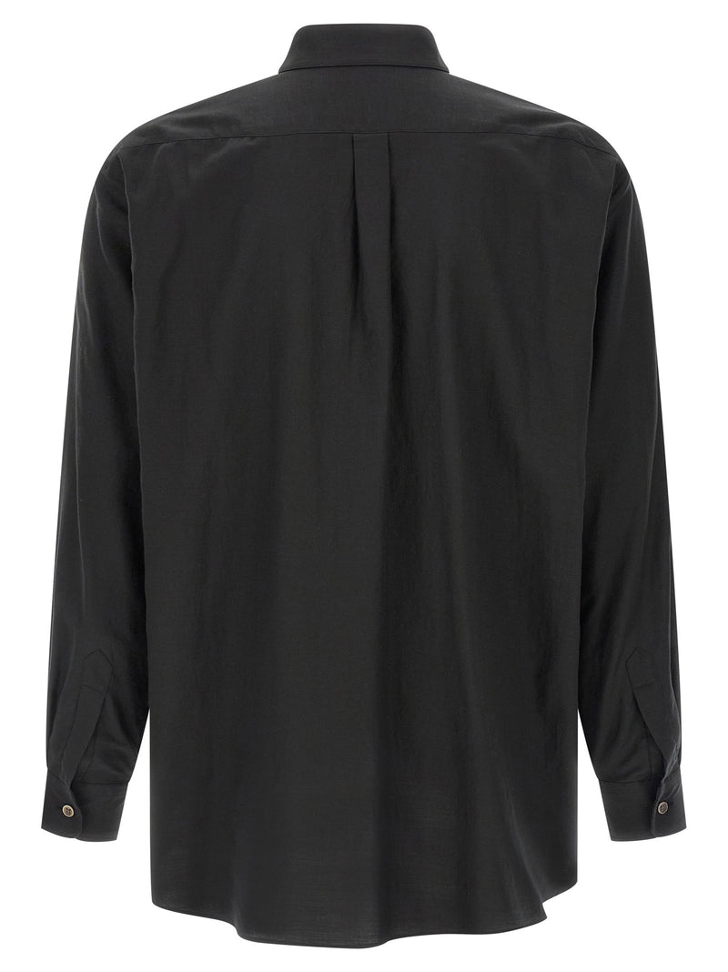 Ssstein Ssstein Cotton And Silk Shirt