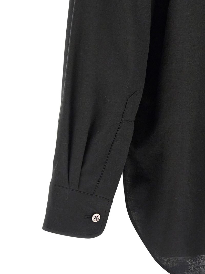 Ssstein Ssstein Cotton And Silk Shirt