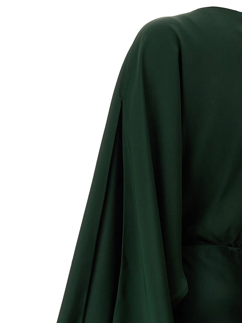 Norma Kamali Norma Kamali Reverse Obie Dress