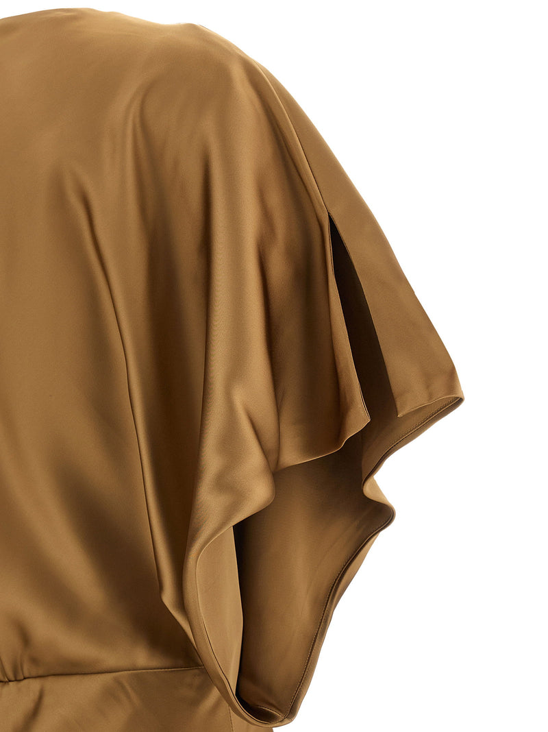 Norma Kamali Norma Kamali Reverse Obie Dress