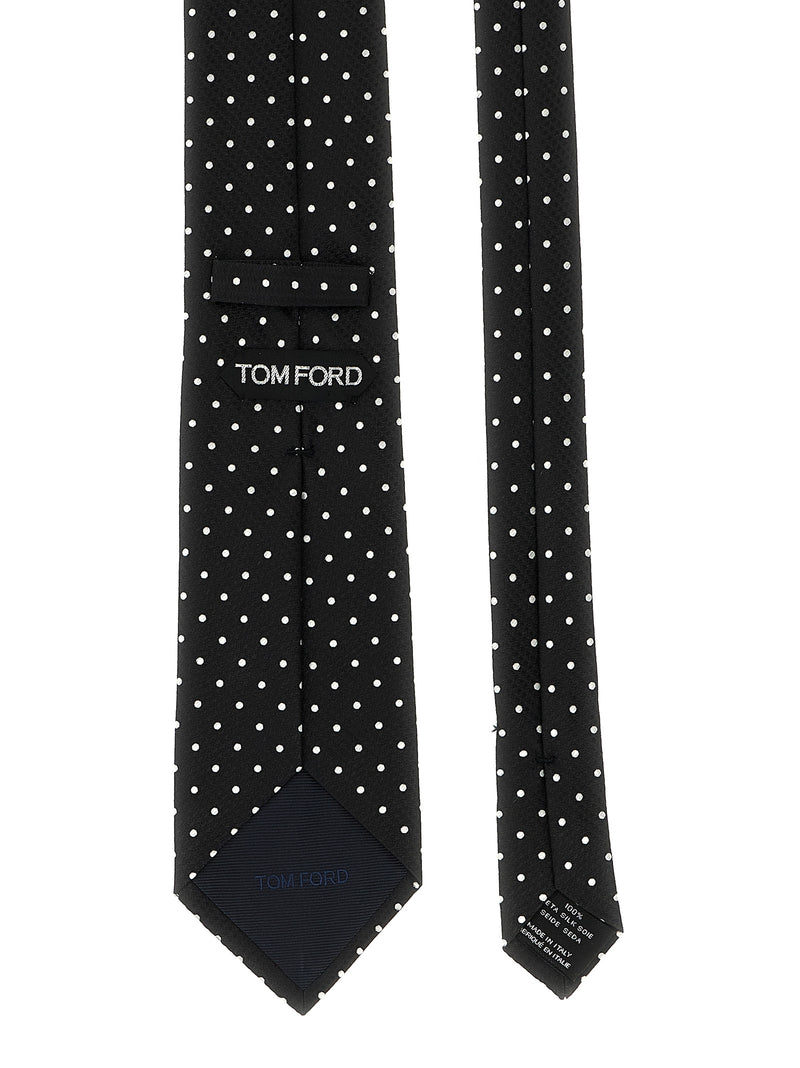 Tom Ford Polka Dot Tie | Urbalenti™ NYC