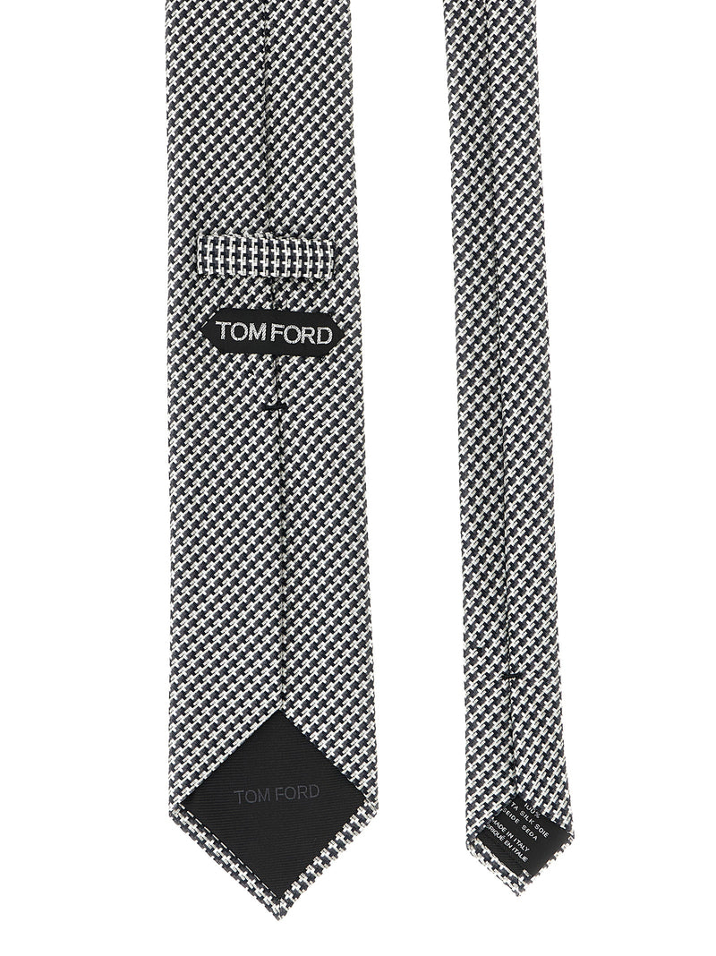 Tom Ford Tonal Star Tie - Silk - Style 01S0232TAW | Urbalenti ™ | Urbale... | Urbalenti™ NYC
