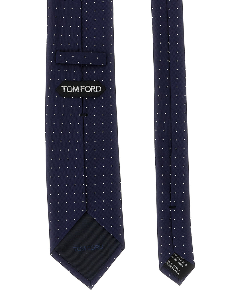Tom Ford Micro Polka Dot Tie | Urbalenti™ NYC