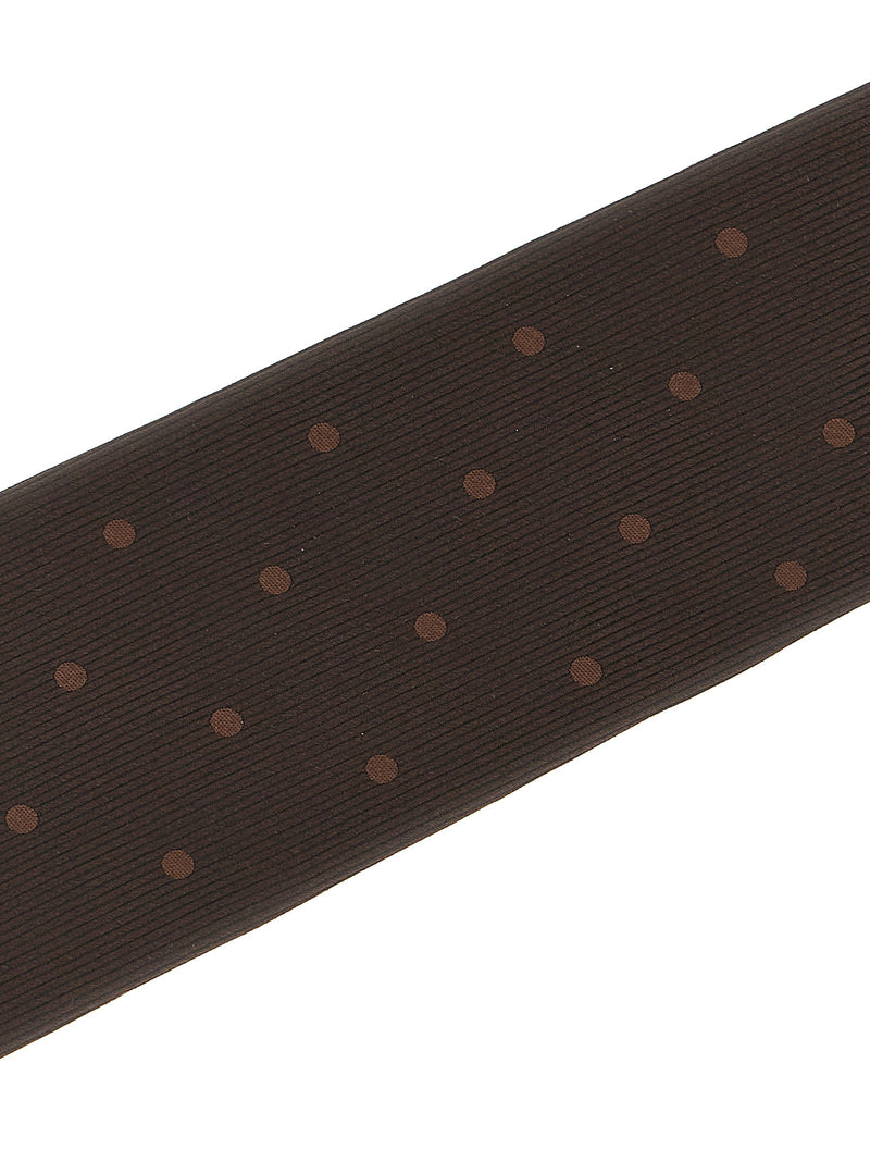 Tom Ford Tom Ford Polka Dot Silk Tie