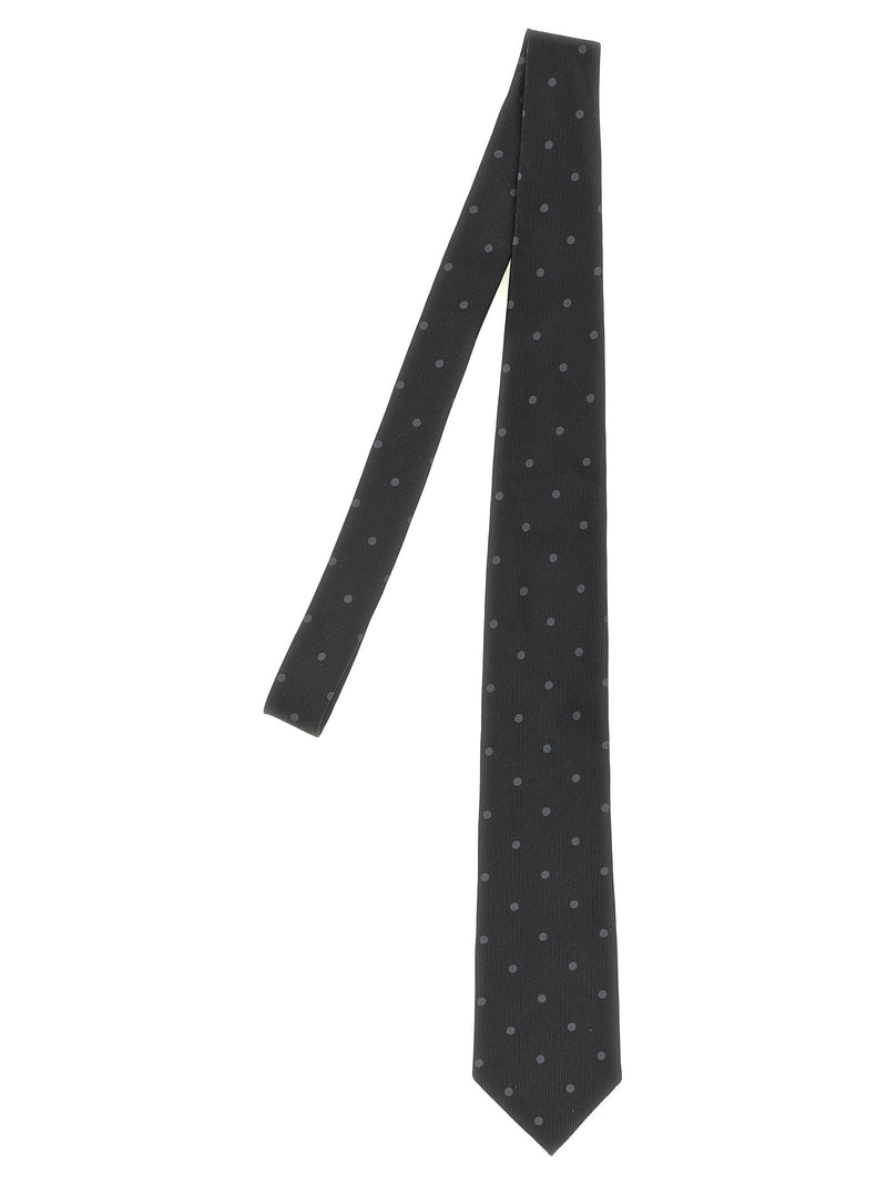 Tom Ford Tom Ford Polka Dot Silk Tie