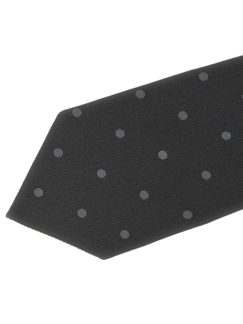 Tom Ford Tom Ford Polka Dot Silk Tie