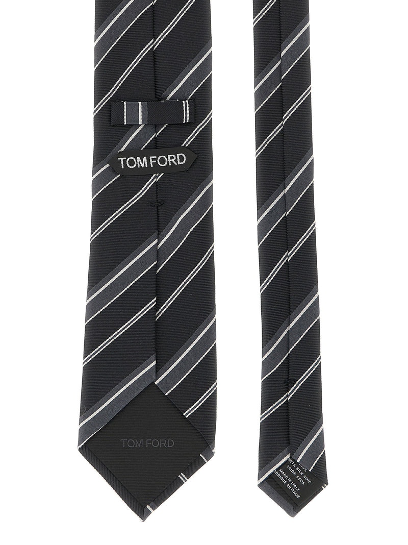 Tom Ford Tom Ford Diagonal Striped Tie